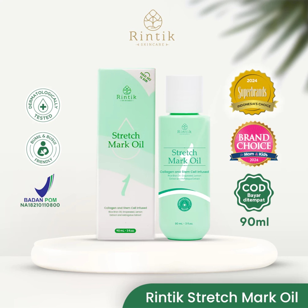 Stretch Mark Oil - Image 2